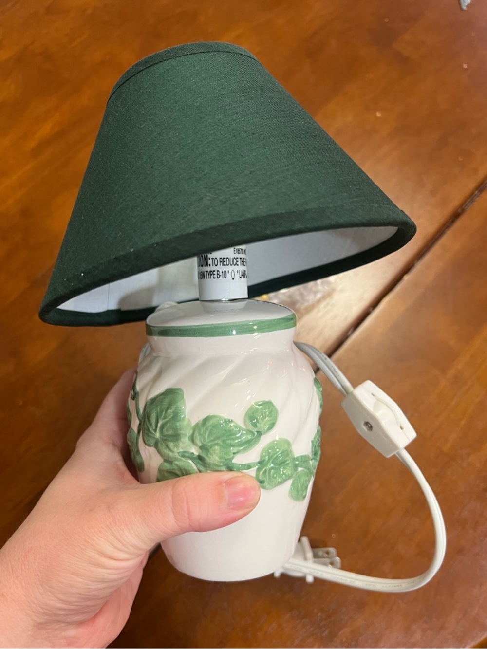 Corelle Vintage Table Light - Picture 3 of 5